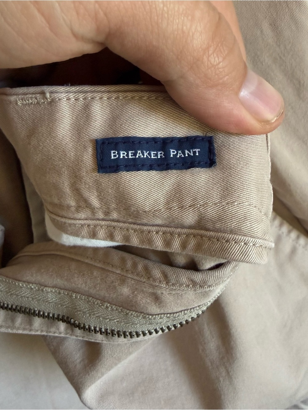 Men’s 38x34 Tan Vineyard Vines Breaker Business Casual Office Formal Khaki Pants - Picture 6 of 8